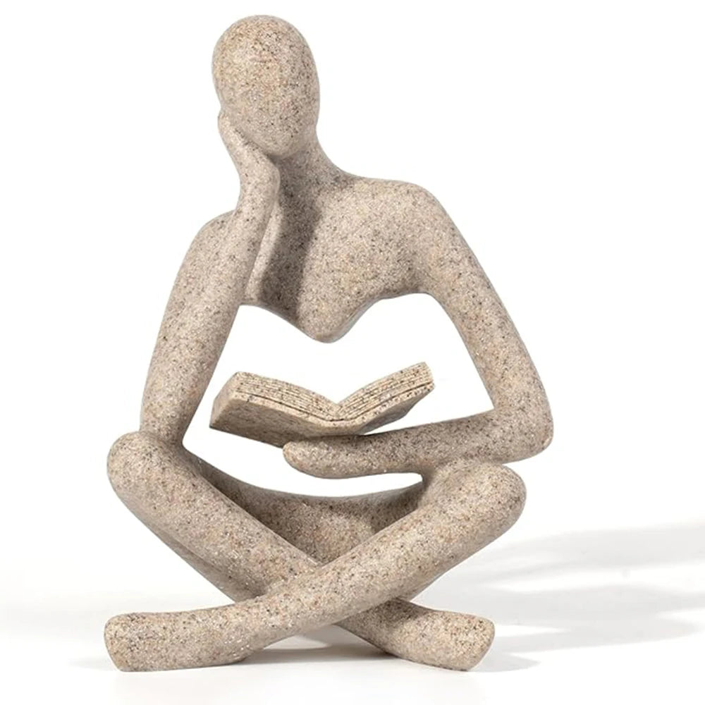Abstract Decoration Figurine Statue