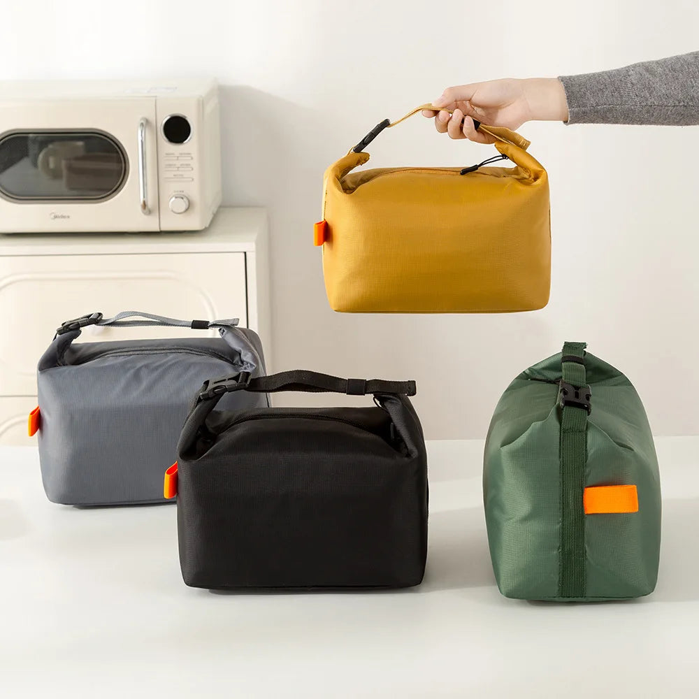 Minimalist Insulated Lunch Bag