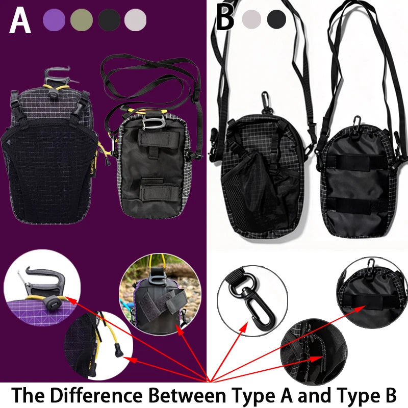 Lightweight Backpack Shoulder Strap Attachment Bag