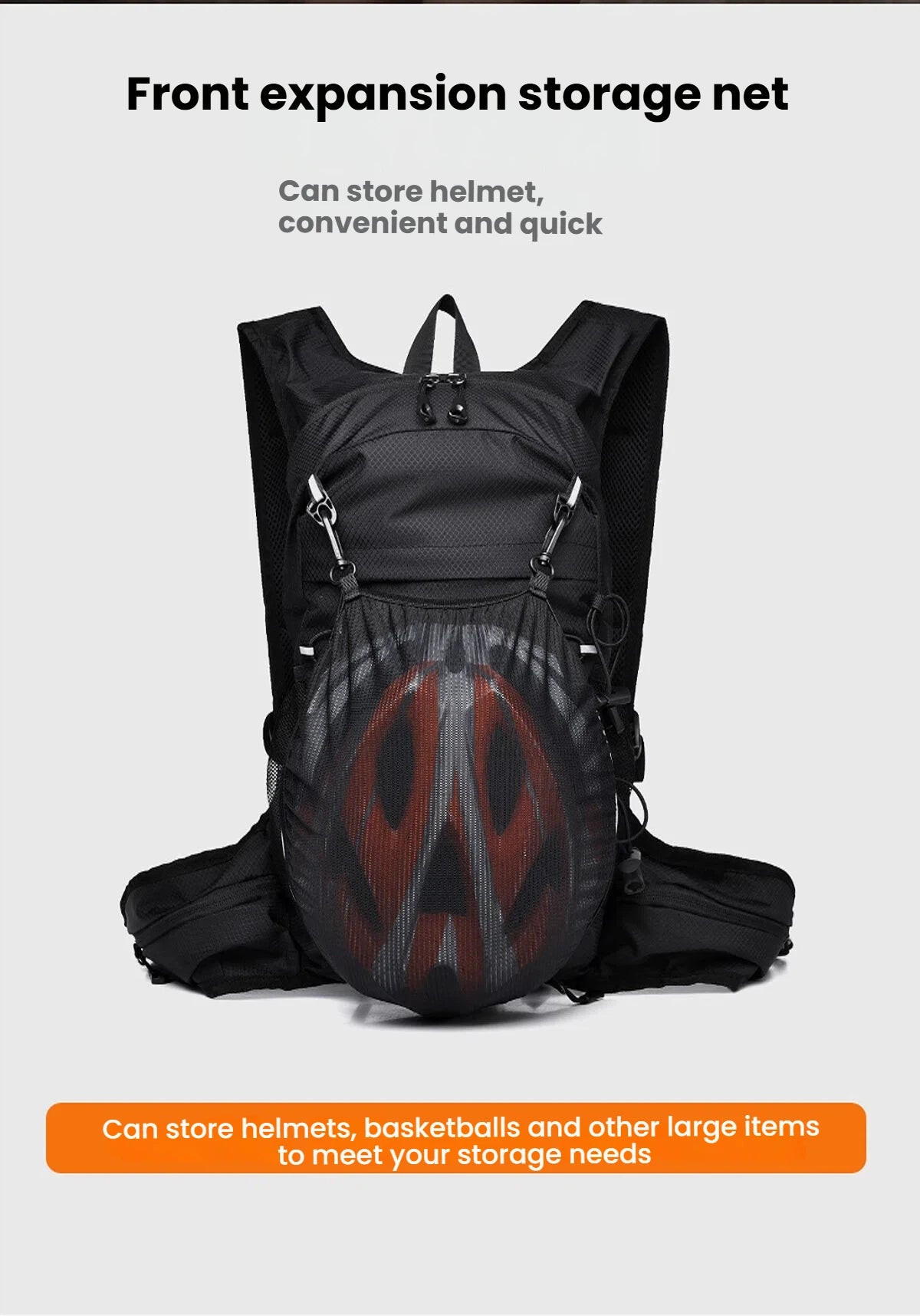 Slim Outdoor Adventure Backpack