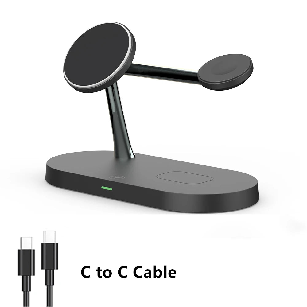 3 in 1 MagSafe Fast Charging Station