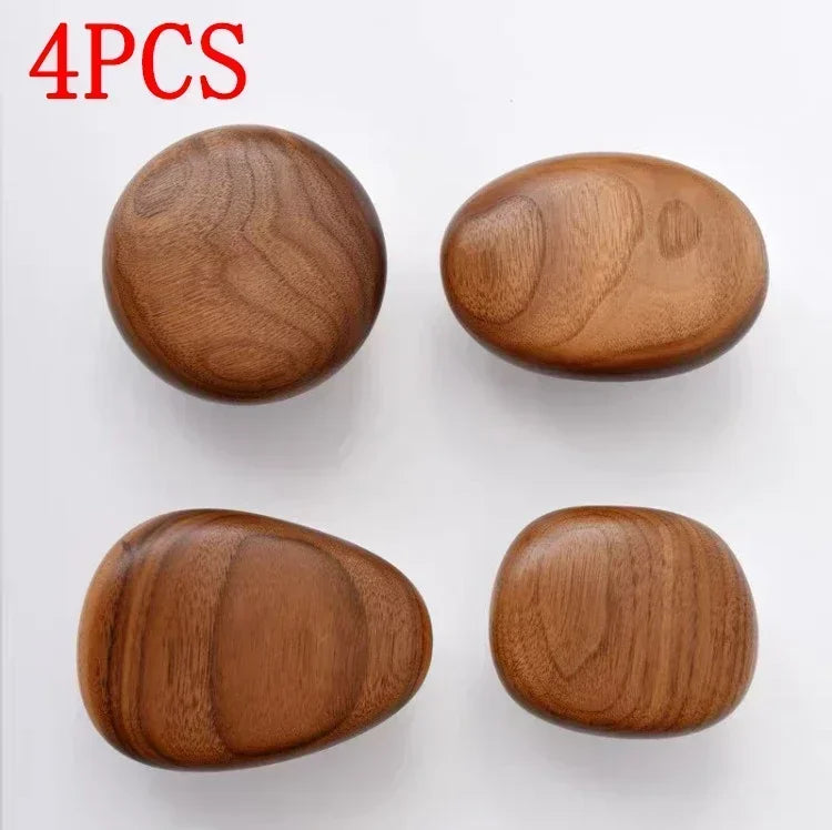 Solid Wood Handle Hook