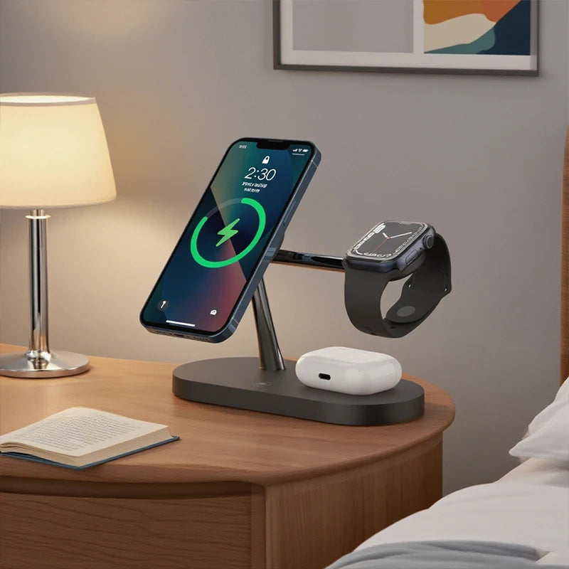 3 in 1 MagSafe Fast Charging Station