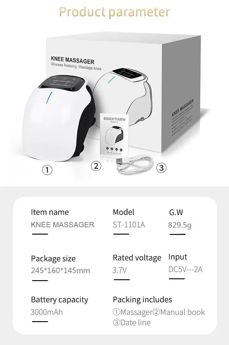 Portable Electronic Knee Massager