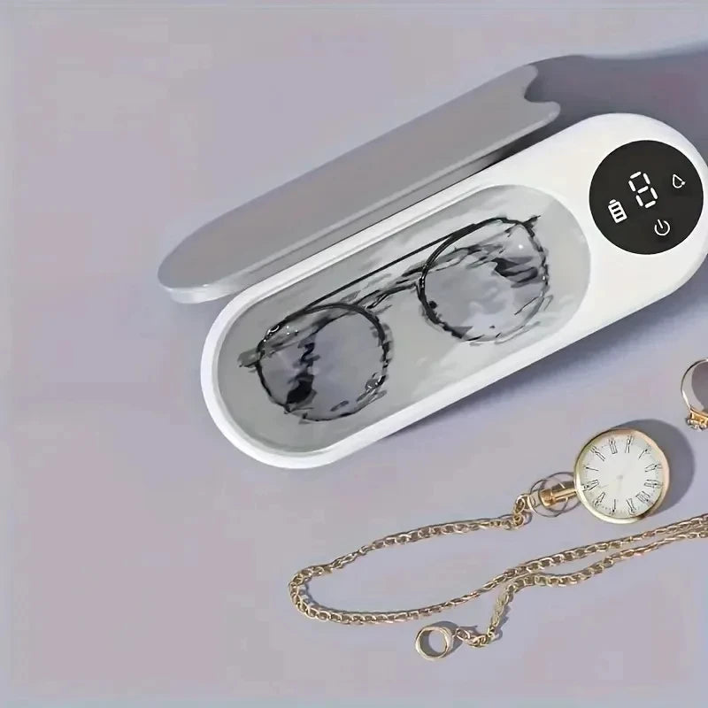 High-Frequency Vibration Eyeglasses & Accessories Cleaner