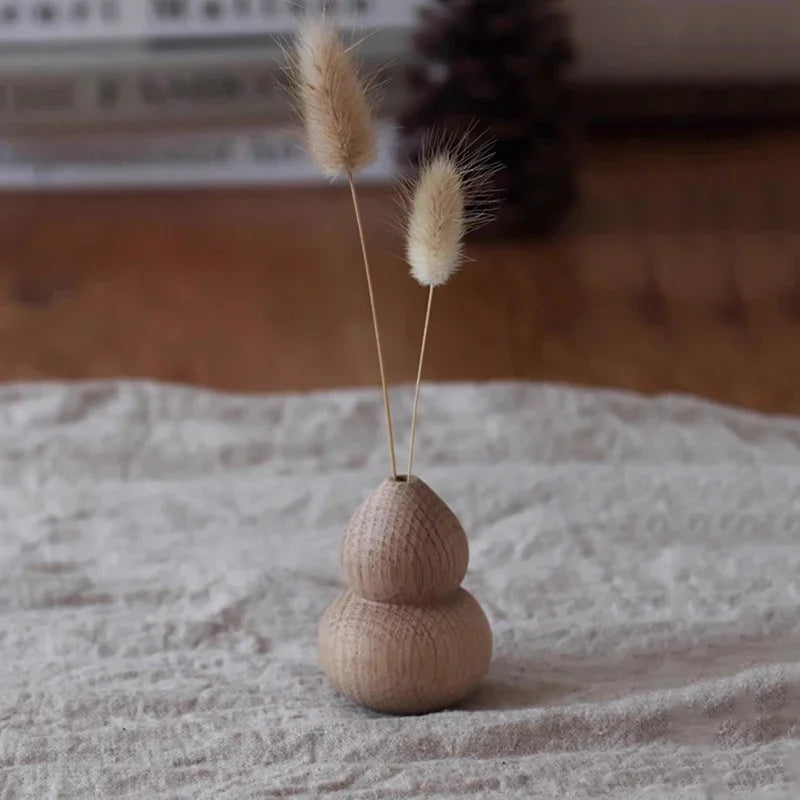 Decorative Wooden Vase