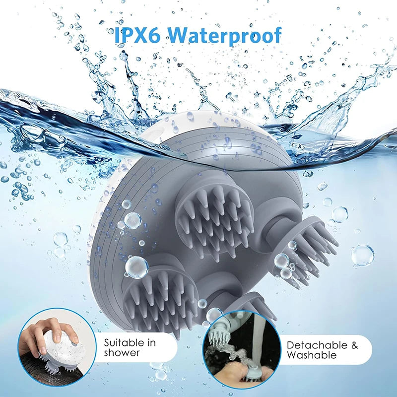 Electronic Scalp Head Massager