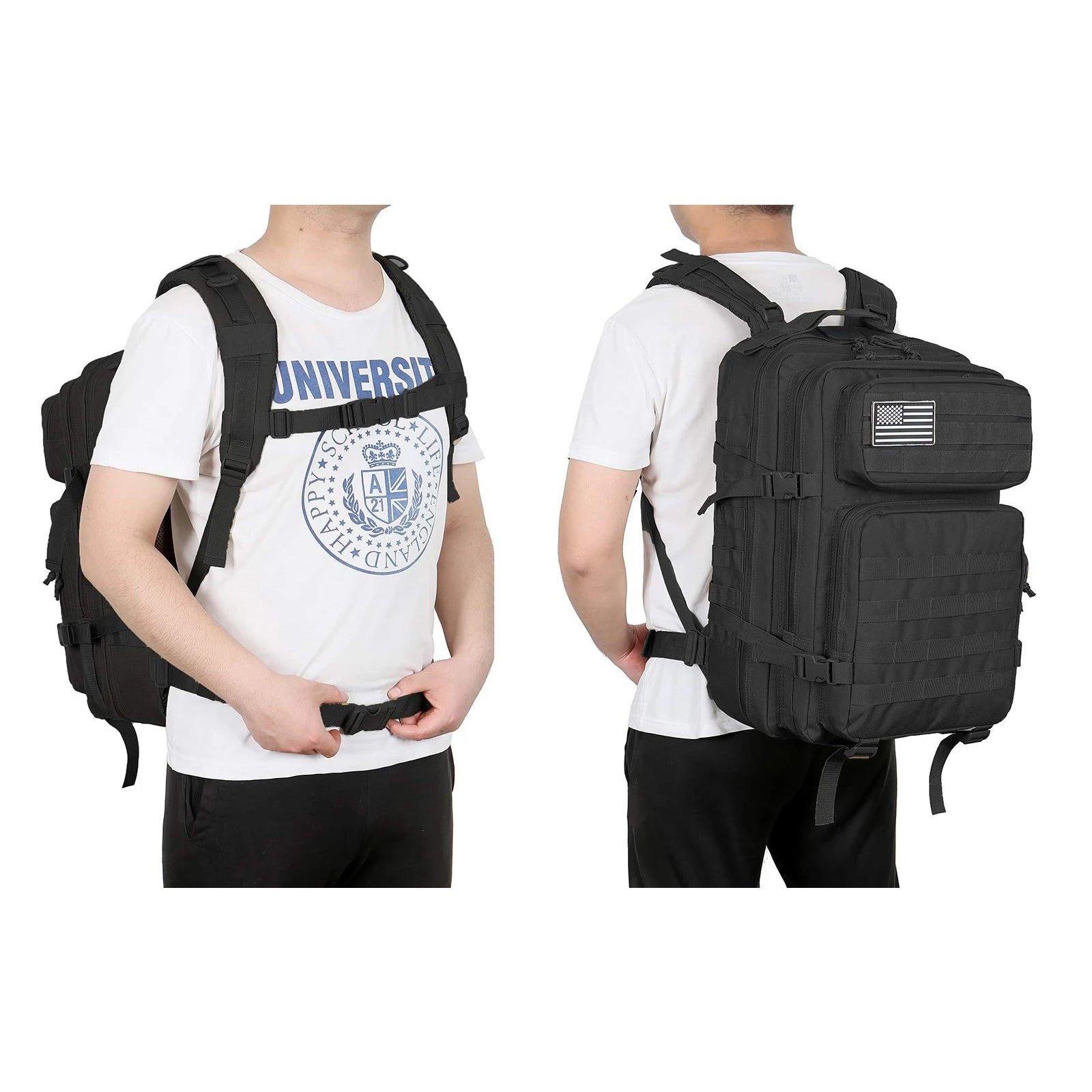 Outdoor Heavy-Duty Tactical Backpack