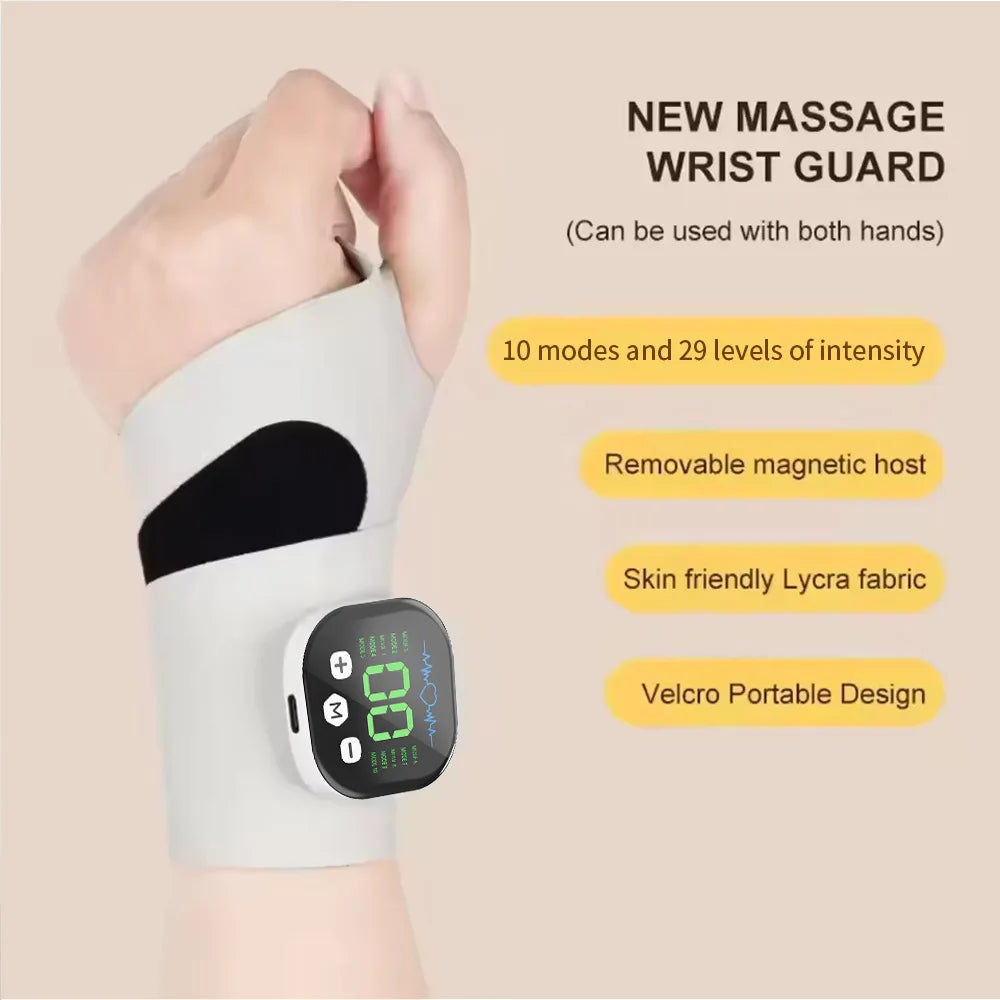 Portable Electronic Hand Wrist Massager