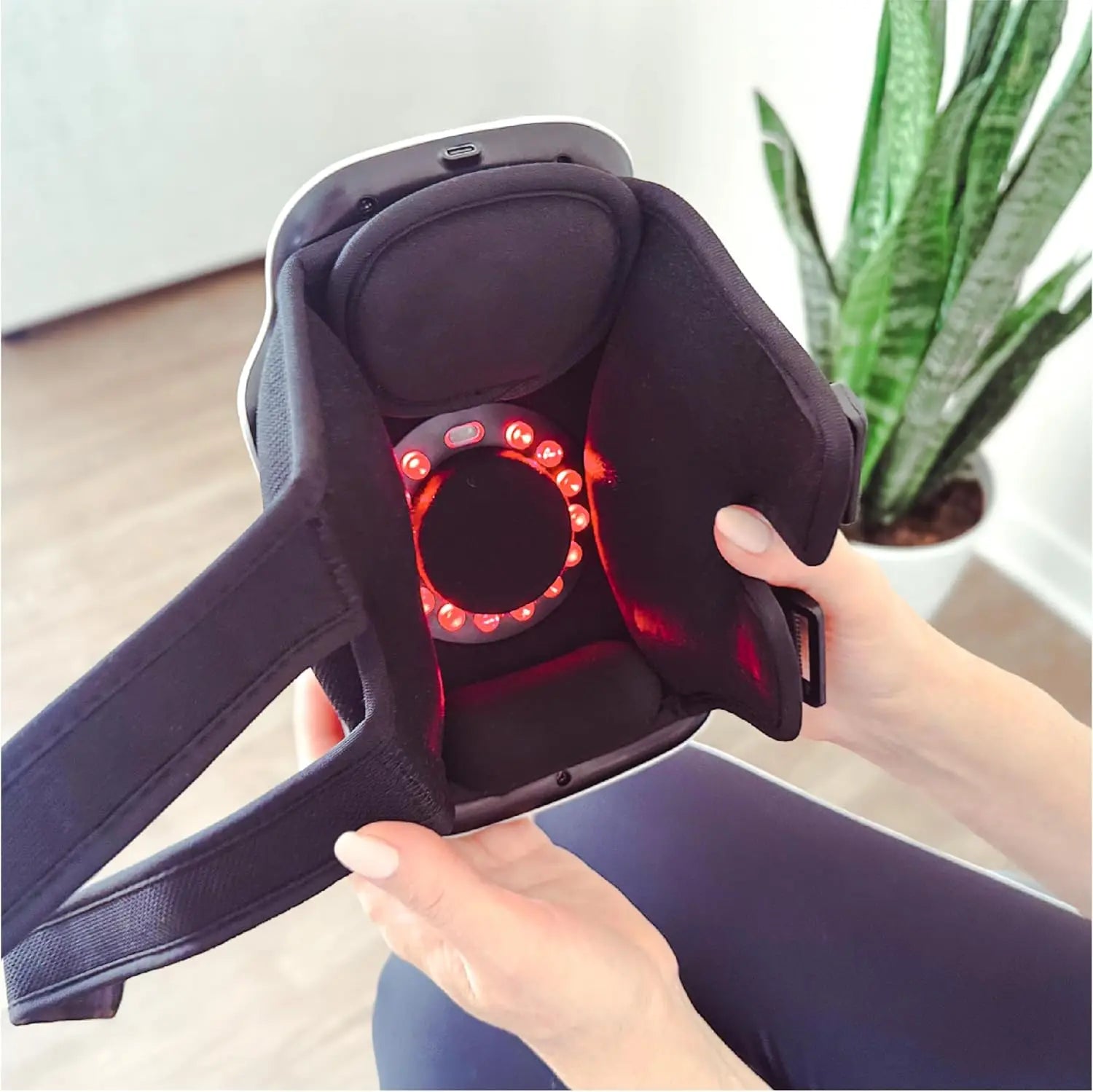 Portable Electronic Knee Massager