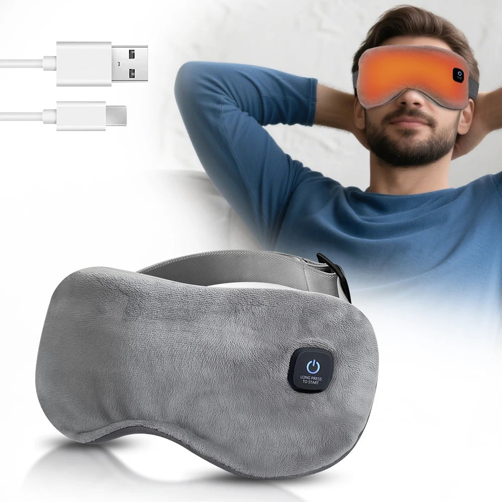 Cordless Electronic Heated Eye Mask