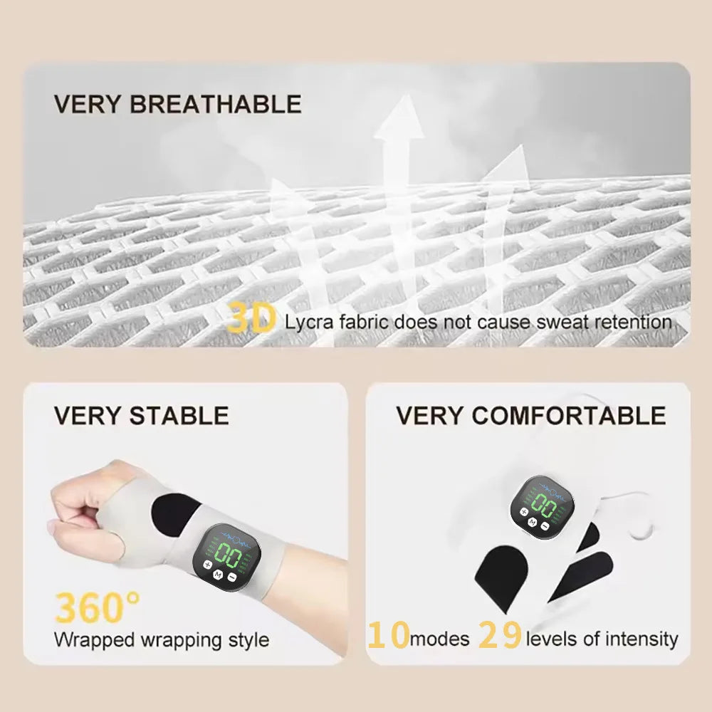 Portable Electronic Hand Wrist Massager