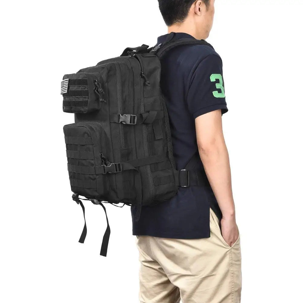 Outdoor Heavy-Duty Tactical Backpack