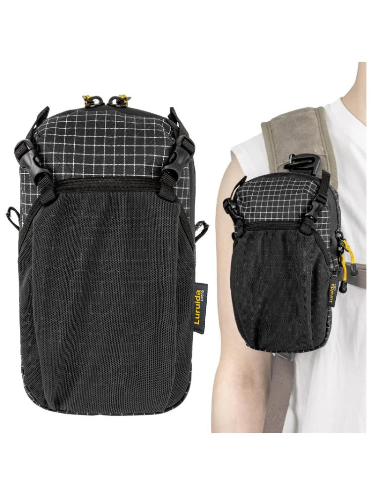 Lightweight Backpack Shoulder Strap Attachment Bag