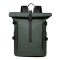 Minimalist Roll Top Travel Backpack