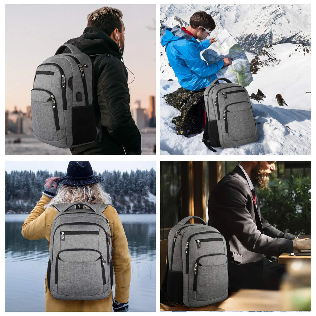 Ergonomic Everyday Carry Backpack