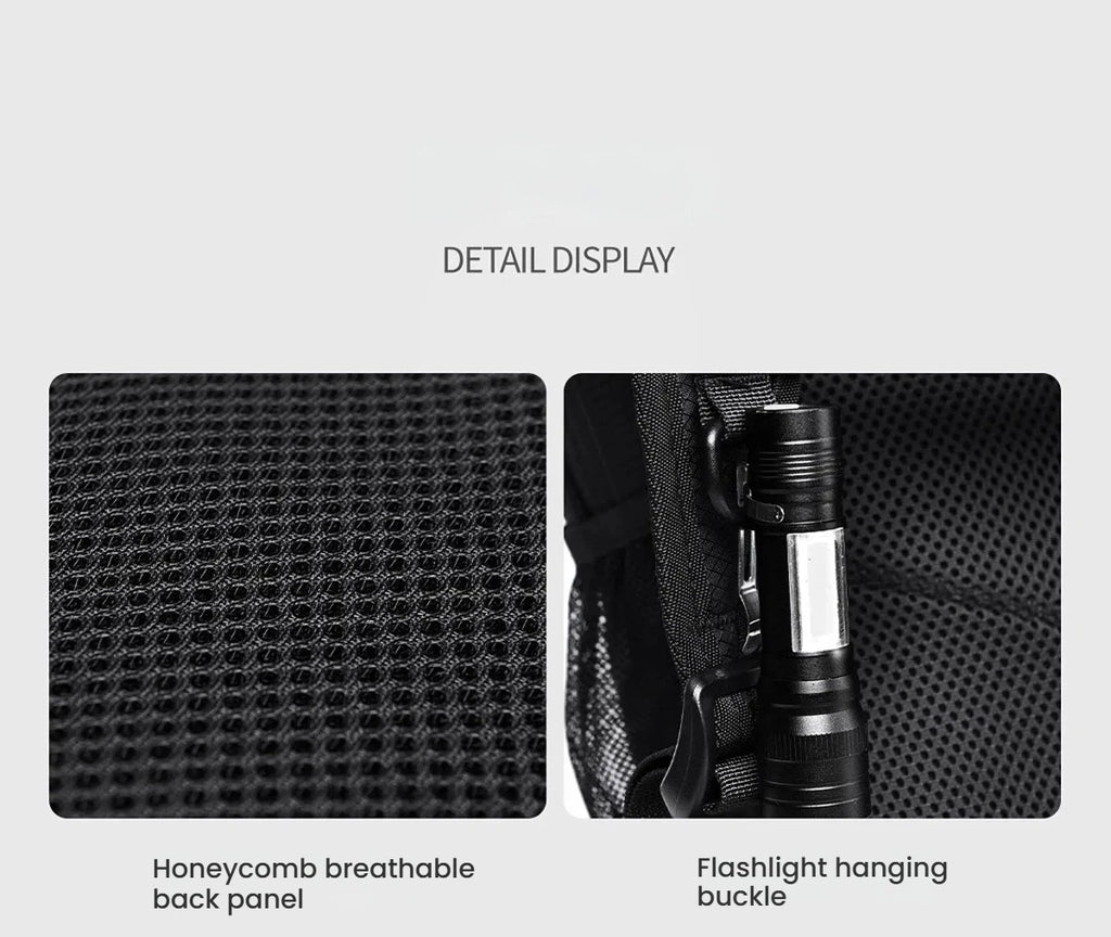 Slim Outdoor Adventure Backpack