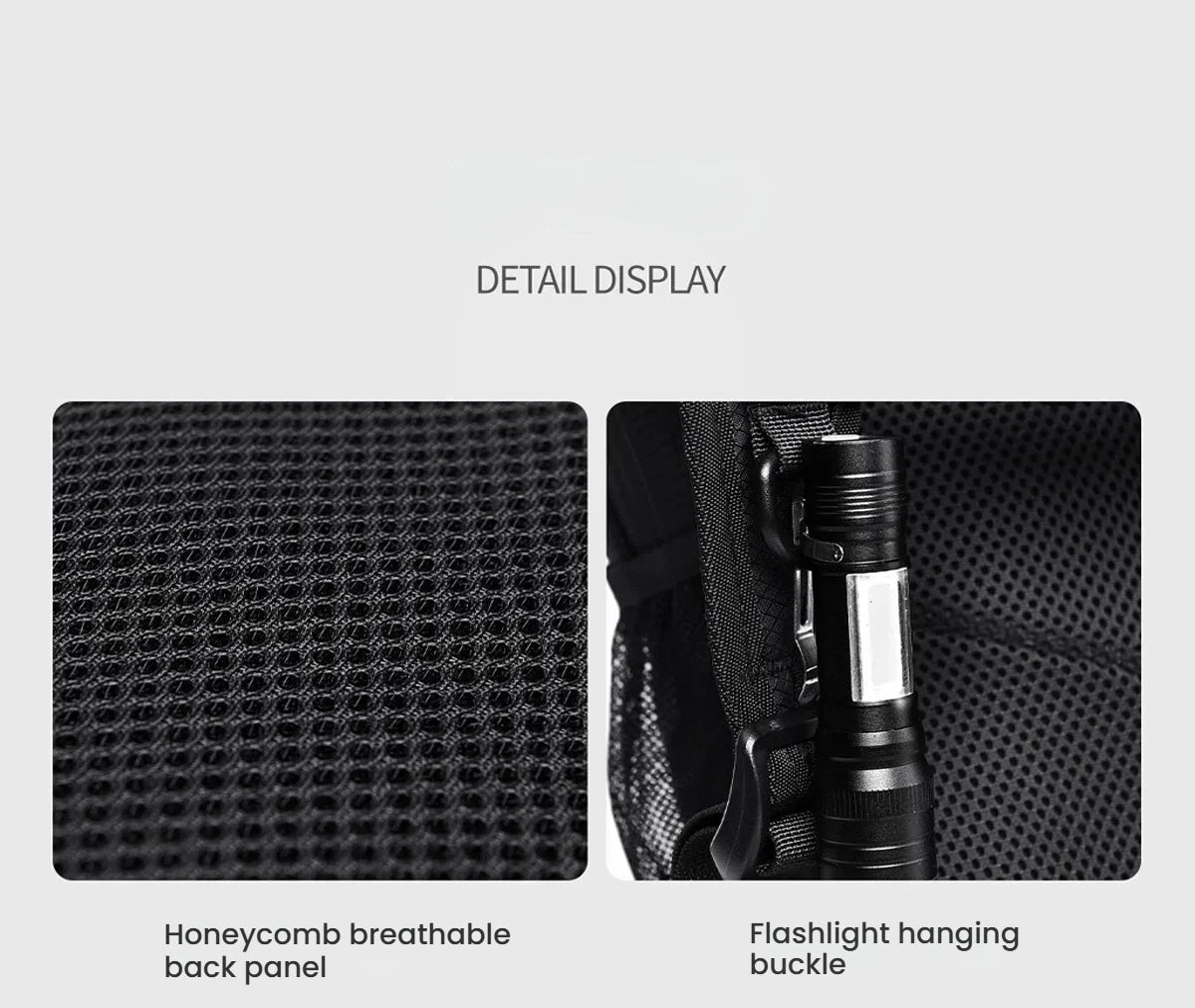 Slim Outdoor Adventure Backpack