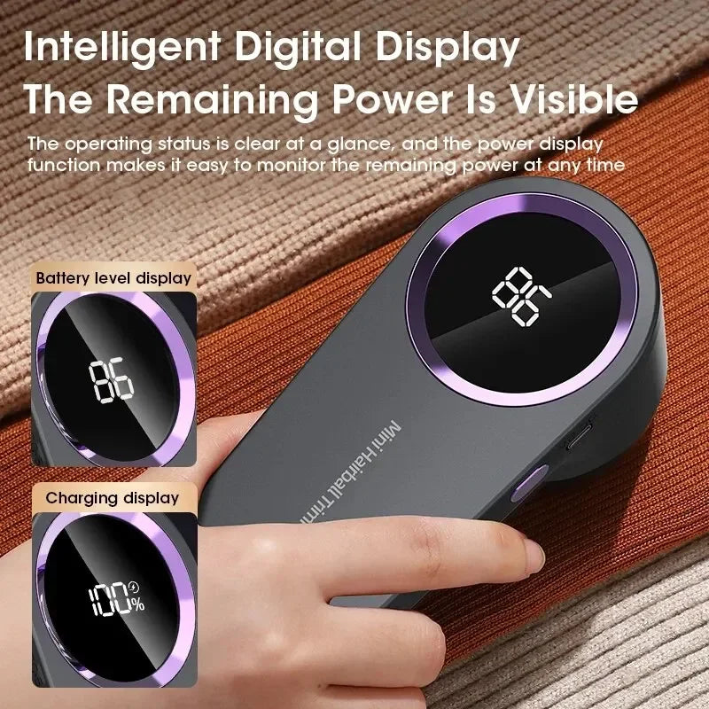 Electronic Fabric Lint Remover