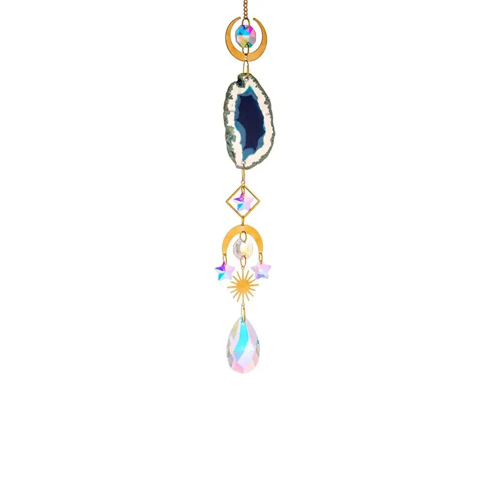 Hanging Wooden Pendant - 4pc