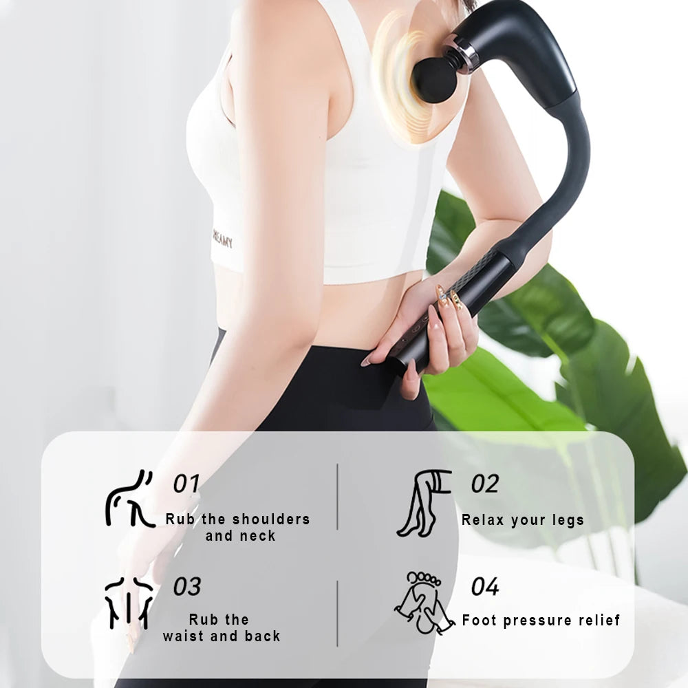 Extended Massage Gun