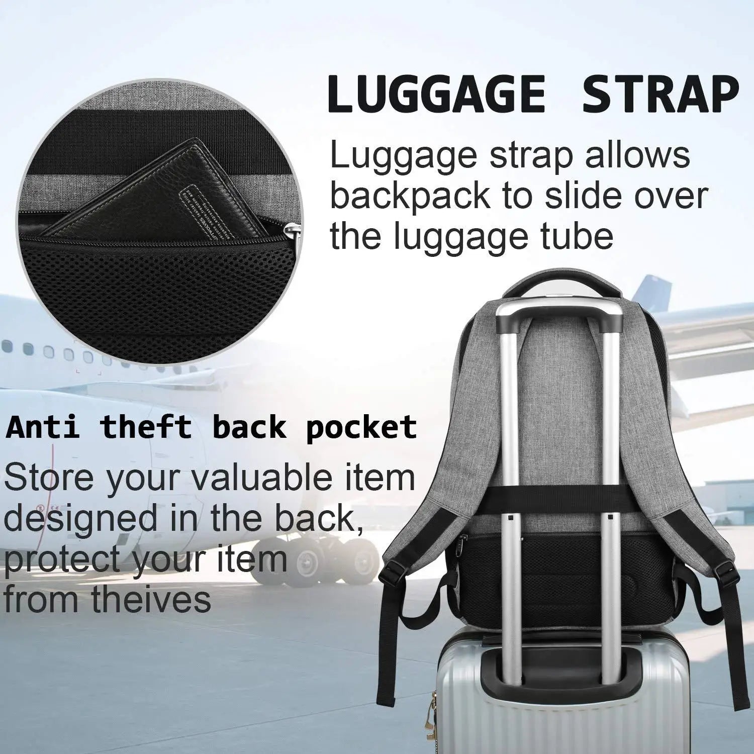 Ergonomic Everyday Carry Backpack