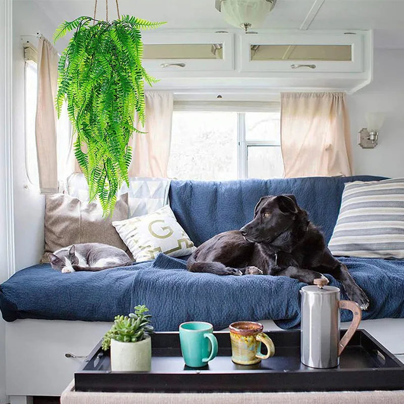 Artificial Hanging Plant