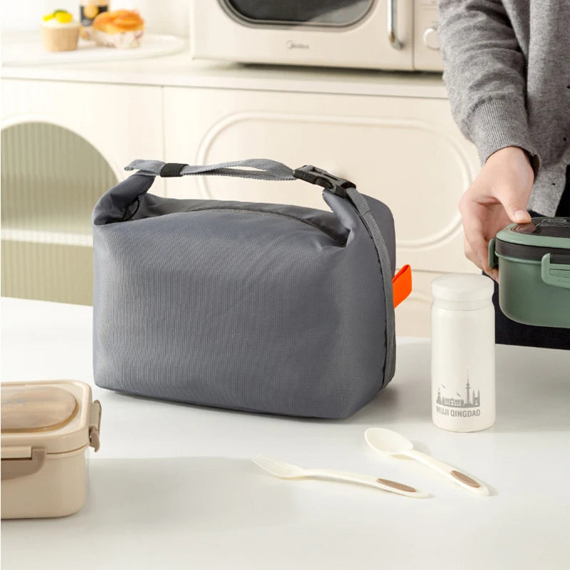 Minimalist Insulated Lunch Bag