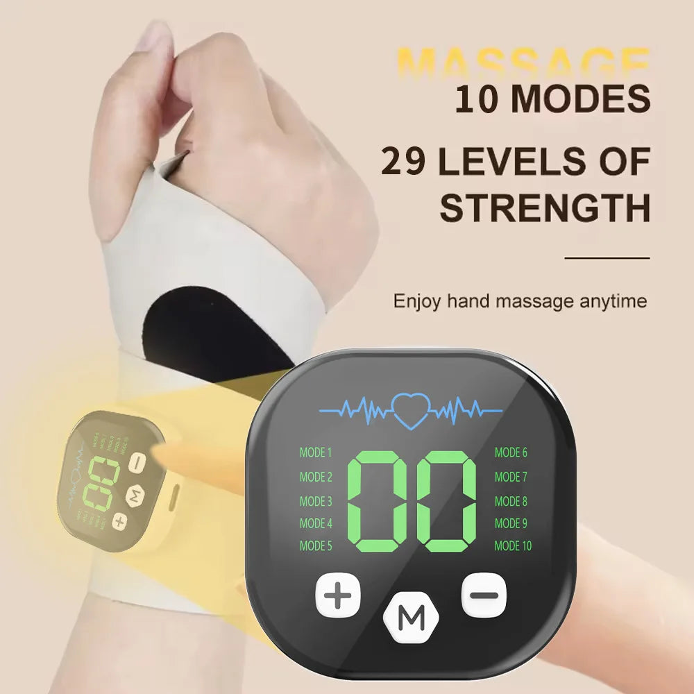 Portable Electronic Hand Wrist Massager