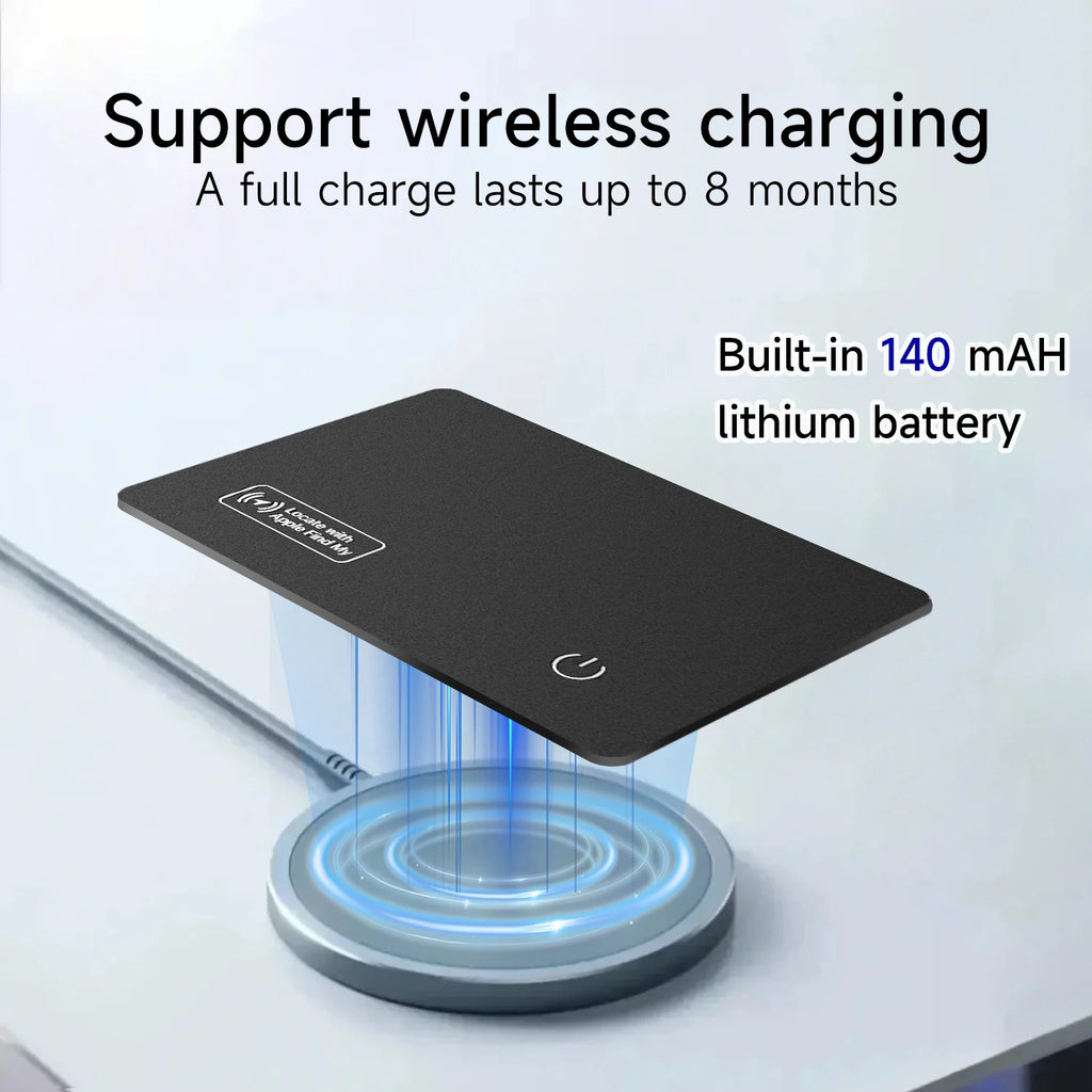Smart Tracker Card for Apple Find My iPhone