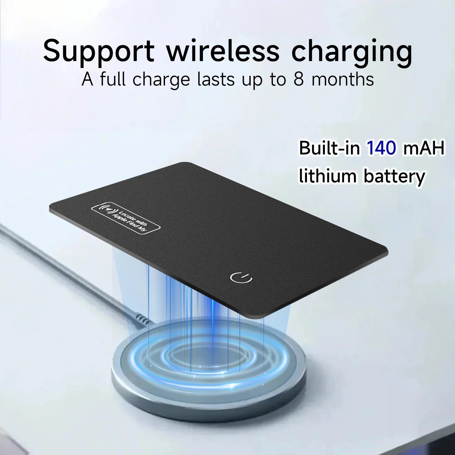 Smart Tracker Card for Apple Find My iPhone