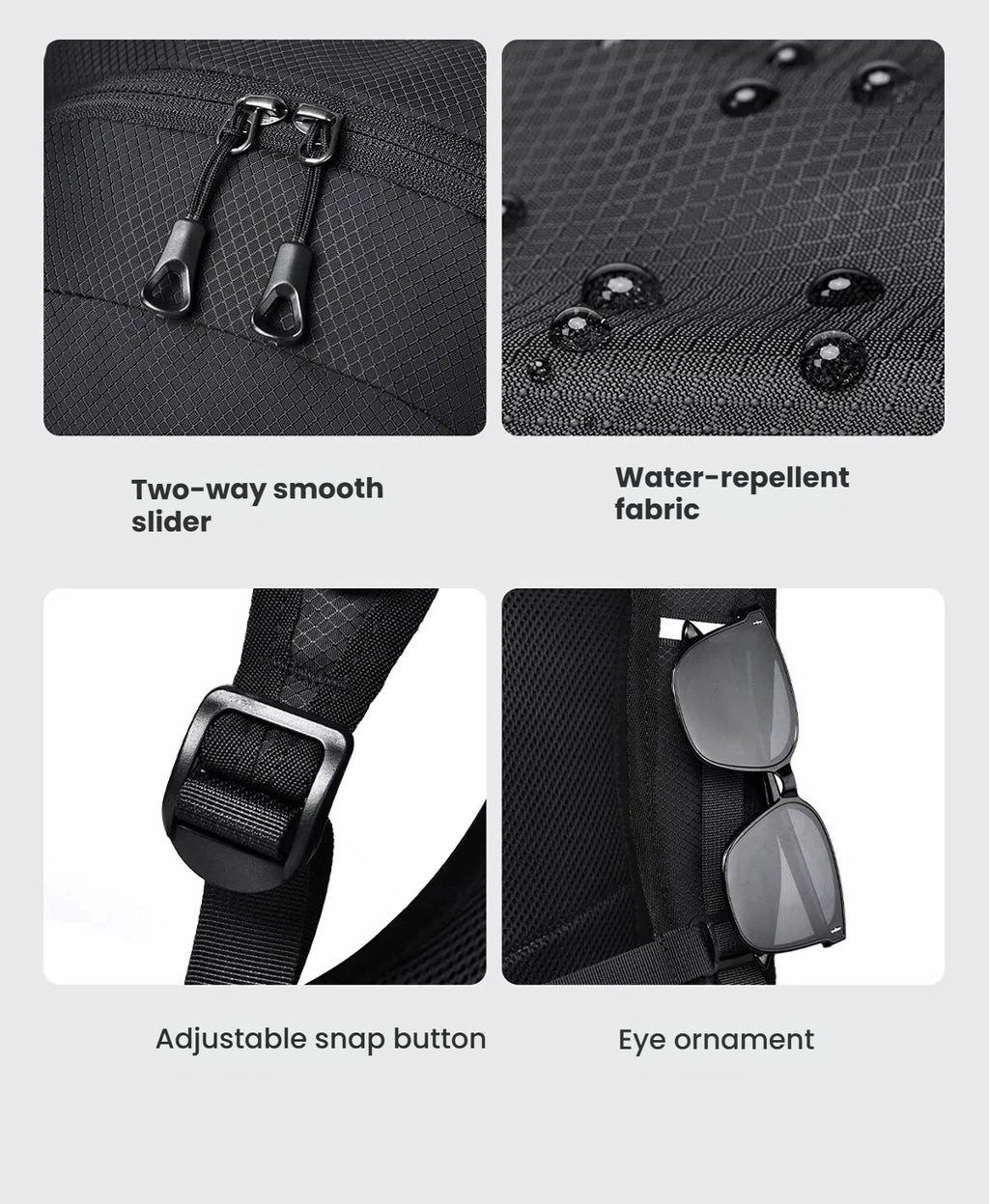Slim Outdoor Adventure Backpack