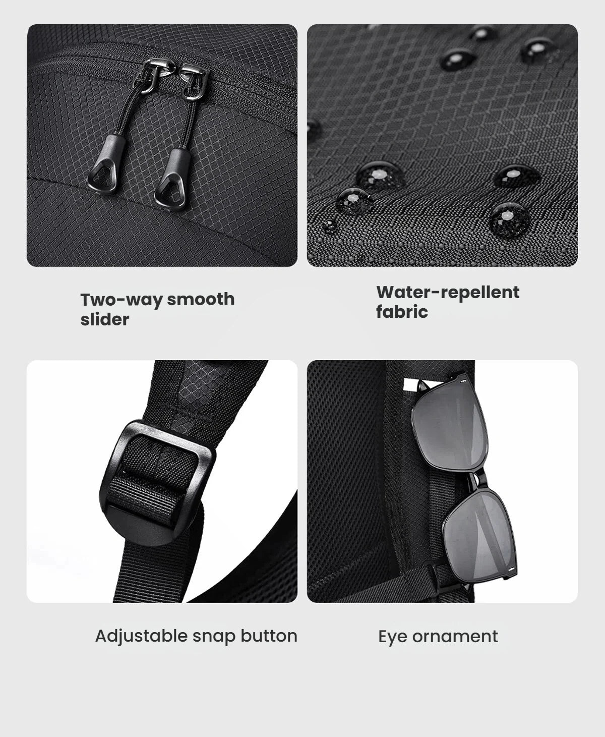 Slim Outdoor Adventure Backpack