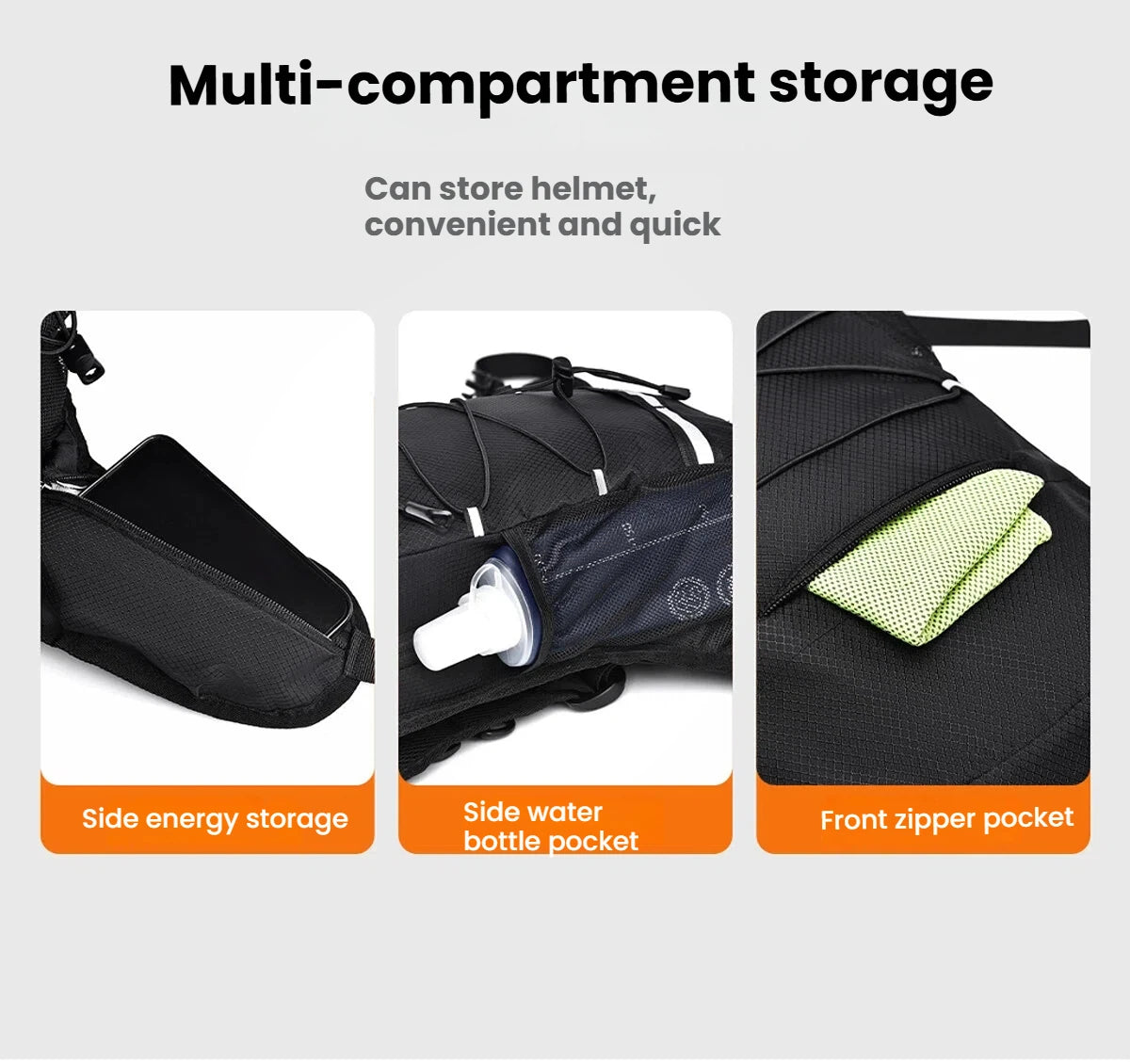 Slim Outdoor Adventure Backpack