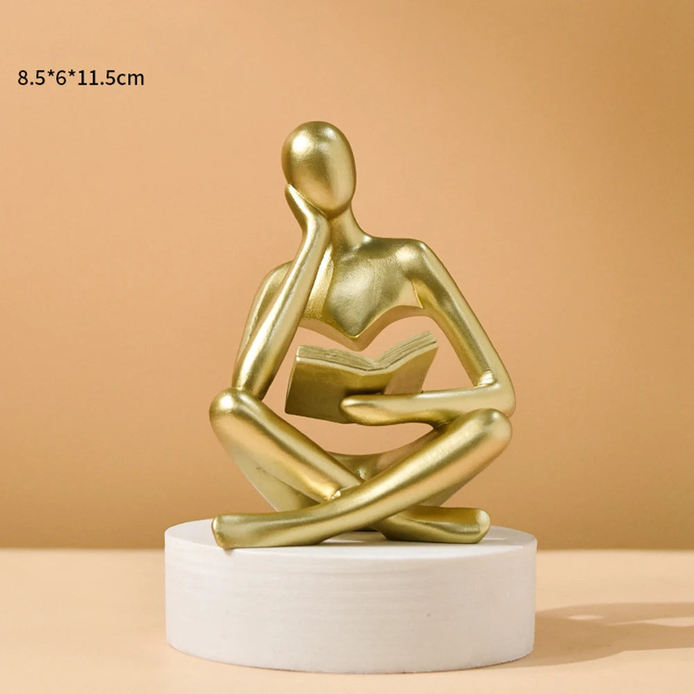 Abstract Decoration Figurine Statue