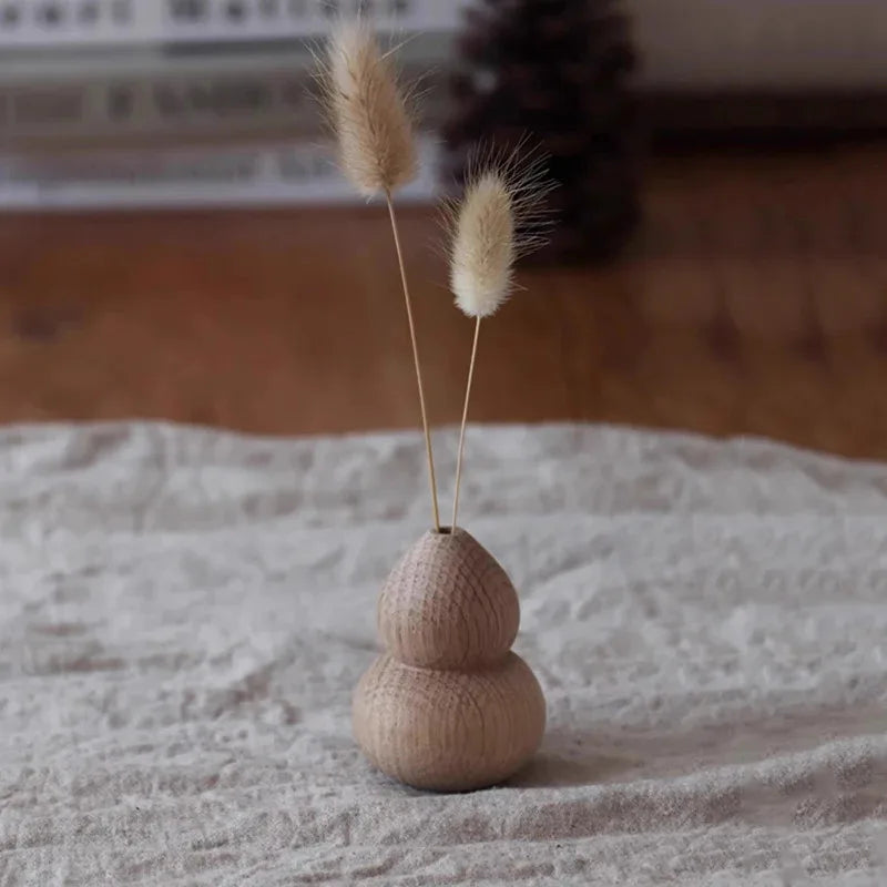 Decorative Wooden Vase