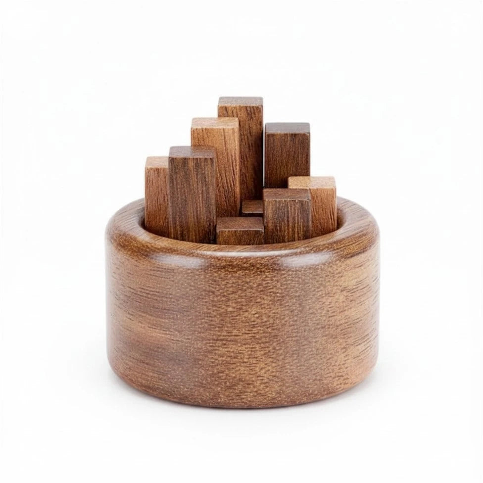 Wooden Essential Oils Natural Diffuser